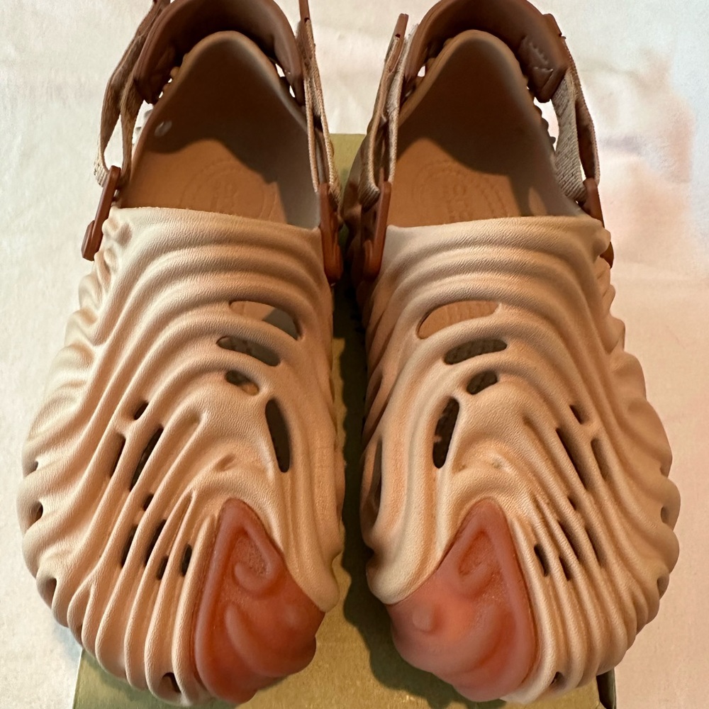 Sold Authentic Salehe Bembury Crocs